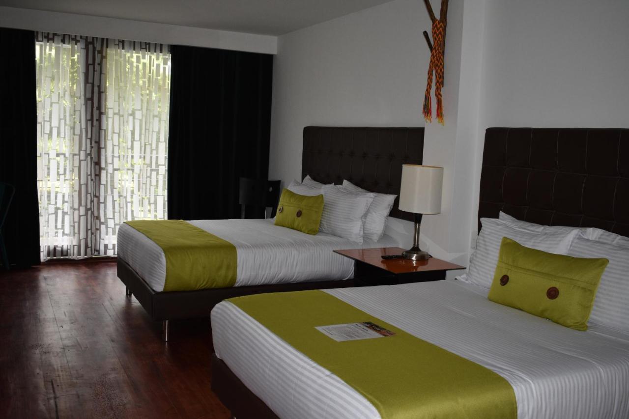 Hotel Bambu Inn Salento Zewnętrze zdjęcie