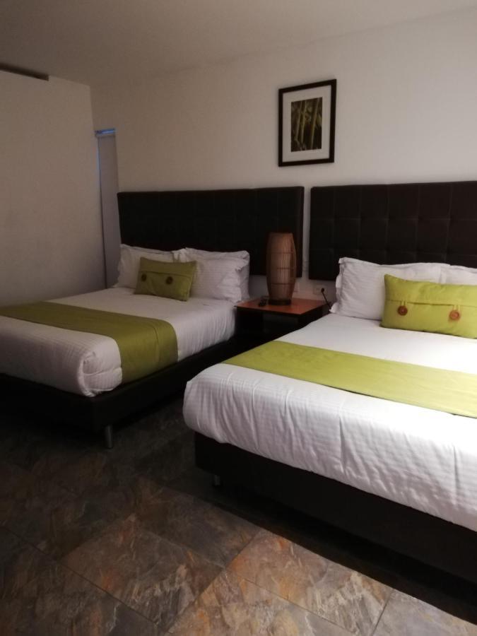 Hotel Bambu Inn Salento Zewnętrze zdjęcie