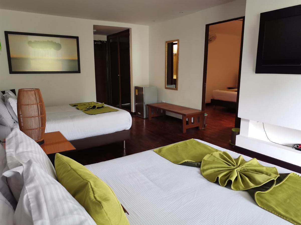 Hotel Bambu Inn Salento Zewnętrze zdjęcie