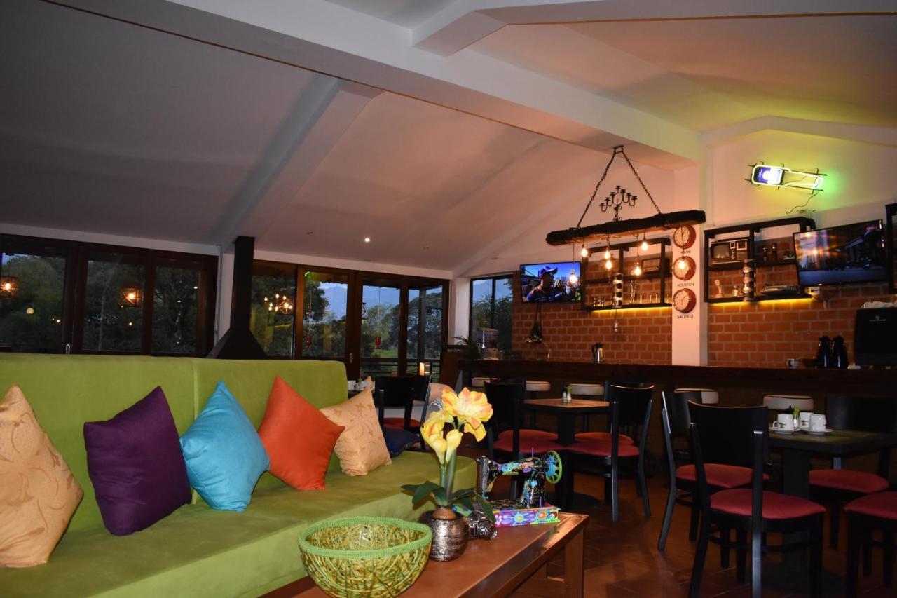 Hotel Bambu Inn Salento Zewnętrze zdjęcie