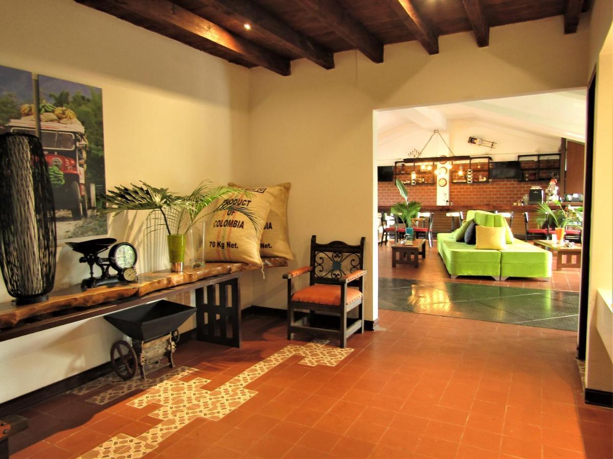 Hotel Bambu Inn Salento Zewnętrze zdjęcie