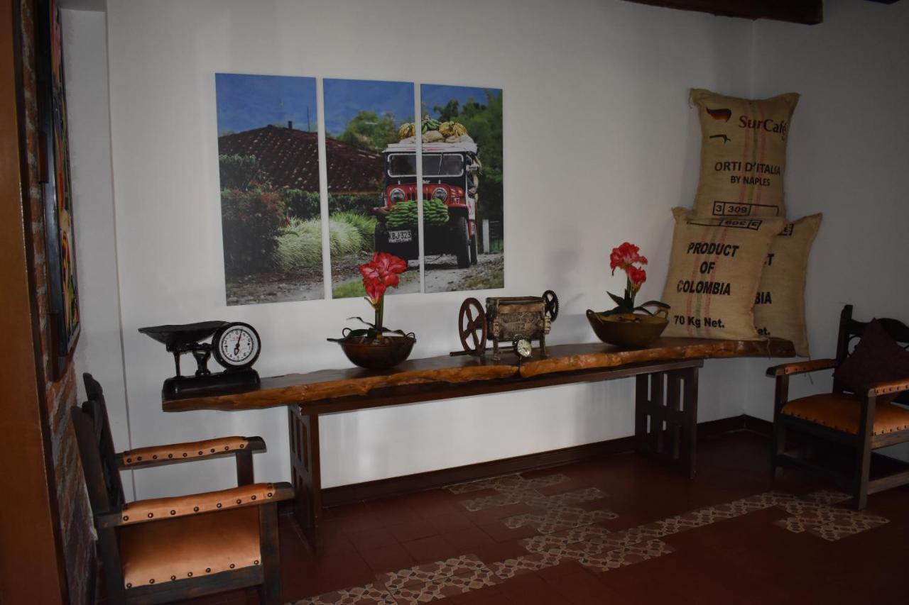 Hotel Bambu Inn Salento Zewnętrze zdjęcie