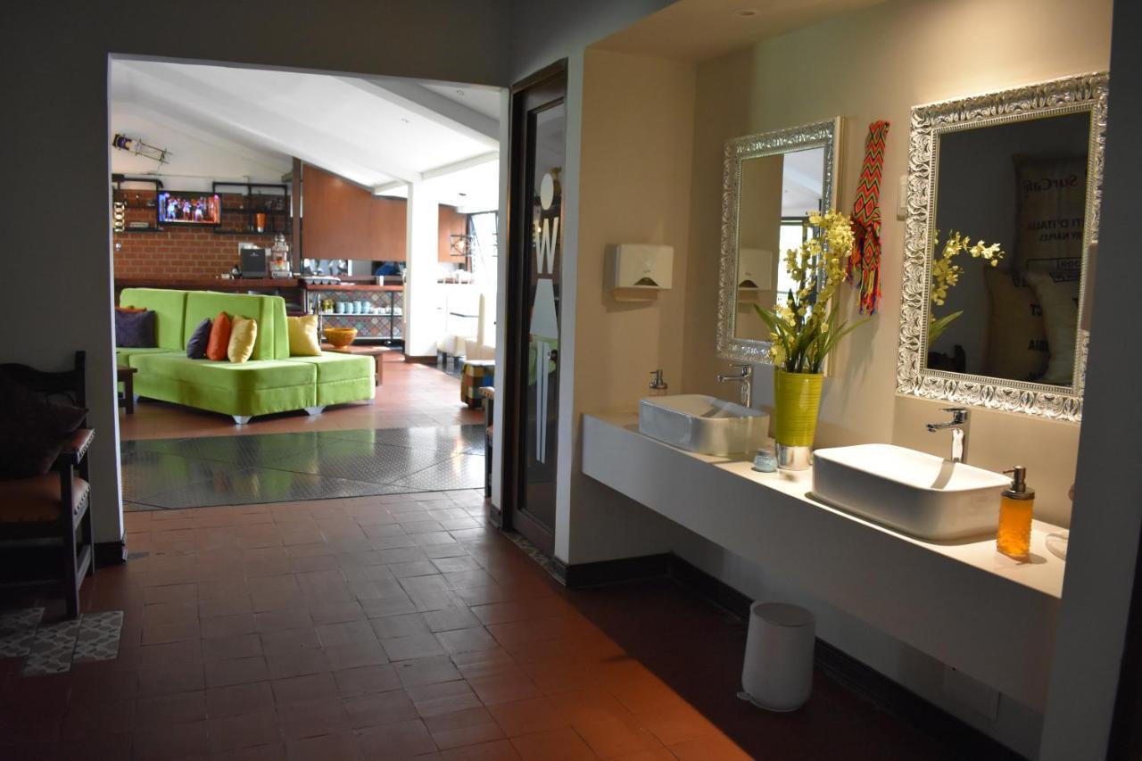 Hotel Bambu Inn Salento Zewnętrze zdjęcie