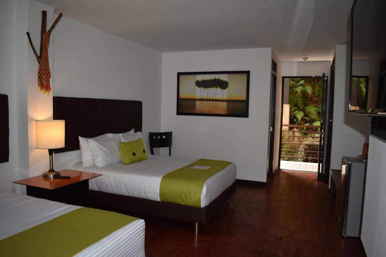 Hotel Bambu Inn Salento Zewnętrze zdjęcie