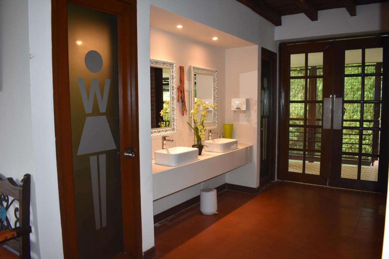 Hotel Bambu Inn Salento Zewnętrze zdjęcie