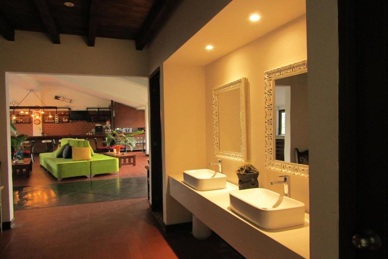 Hotel Bambu Inn Salento Zewnętrze zdjęcie