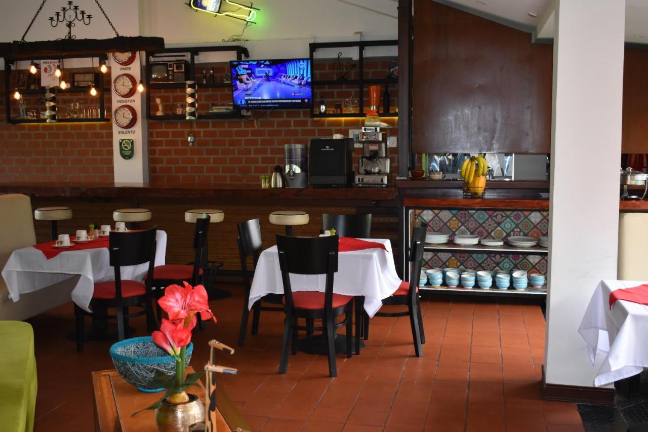 Hotel Bambu Inn Salento Zewnętrze zdjęcie